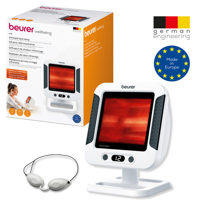 Beurer IL 60 Infrared Heat Radiator With Official Warranty