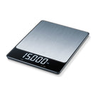 Beurer KS 34 XL Stainless Steel Kitchen Scale