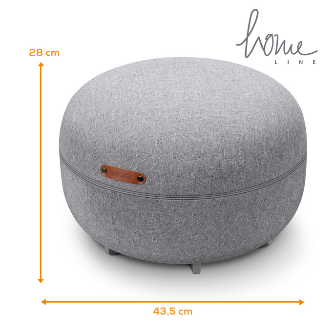 Beurer FM 120 2-in-1 Shiatsu Foot Massager & Stool