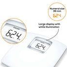 Beurer PS 25 Personal Bathroom Scale