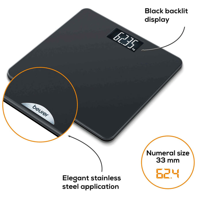 Beurer PS 240 Soft Grip Personal Bathroom Scale