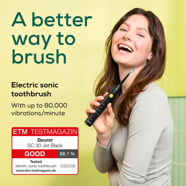 Beurer SC 30 Sonic Electric Toothbrush