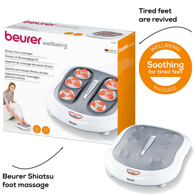 Beurer FM 60 Shiatsu Foot Massager