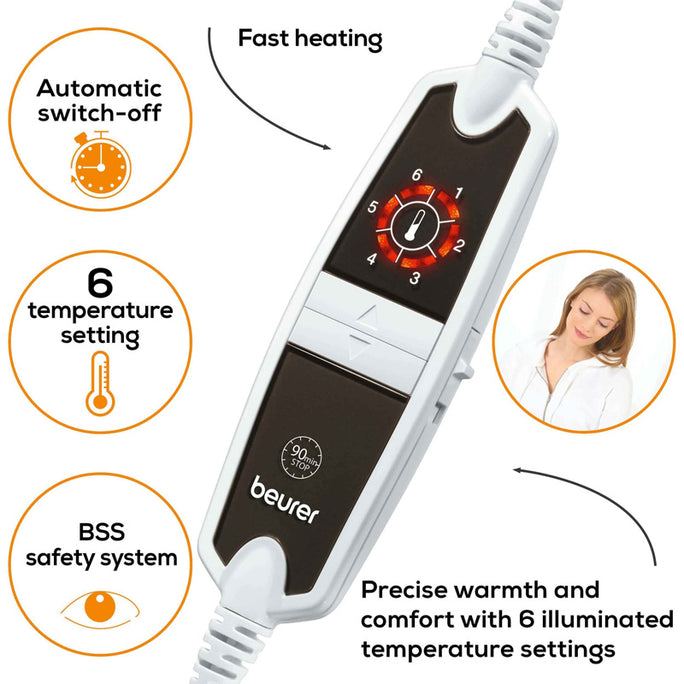 Beurer HK 115 Cosy heat pad With Official Warranty