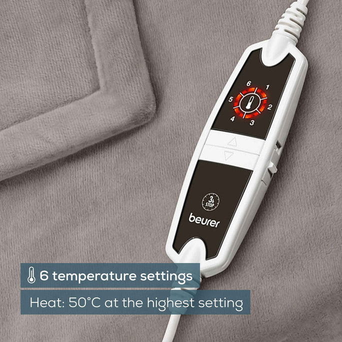 Beurer HD 150 Cosy Taupe Heated Overblanket