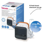 Beurer LV 50 Fresh Breeze Personal Table Fan with Water Cooling