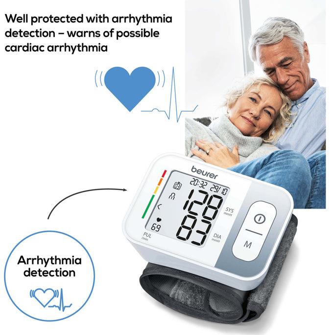 Beurer BC 28 Wrist Blood Pressure Monitor