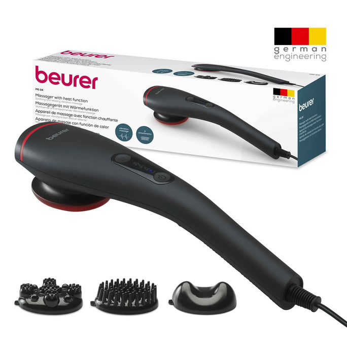 Beurer MG 24 Vibration Massager with Heat Function