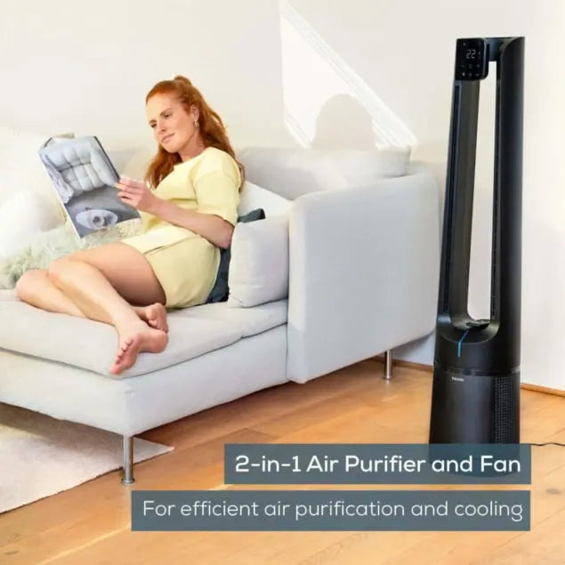 Beurer LV 500 PureFlow 2-in-1 Air Purifier & Fan