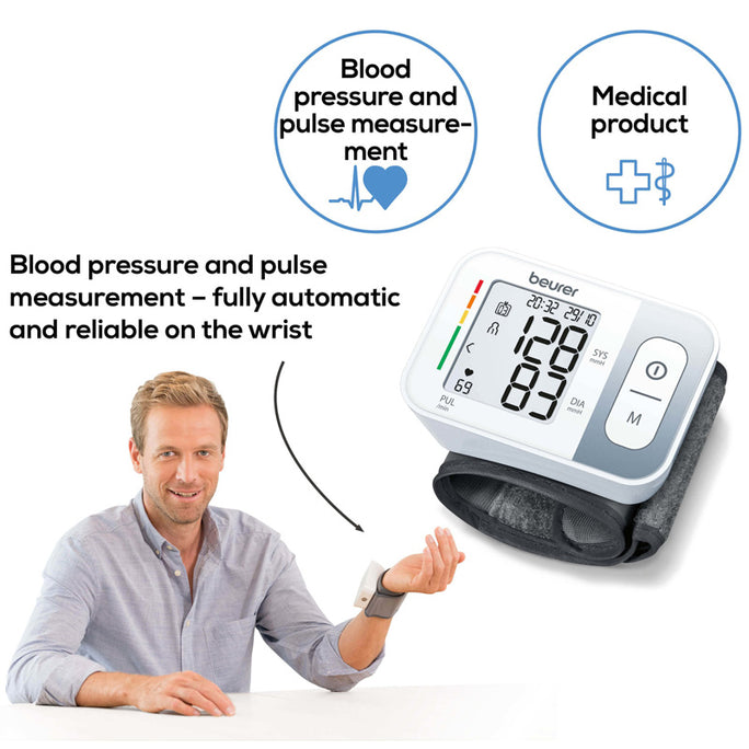 Beurer BC 28 Wrist Blood Pressure Monitor