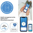 Beurer GL 44 Blood Glucose Monitor Black mg/dL