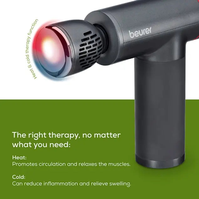 Beurer MG 195 Hot & Cold Massage Gun Limited Edition