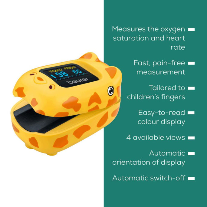 Beurer PO 13 Pulse Oximeter