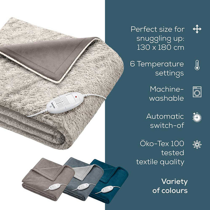 Beurer HD 75 Cosy Heated Overblanket