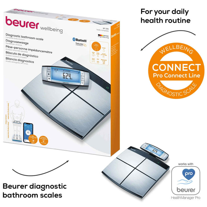 Beurer BF 105 Body Complete Diagnostic Bathroom Scale