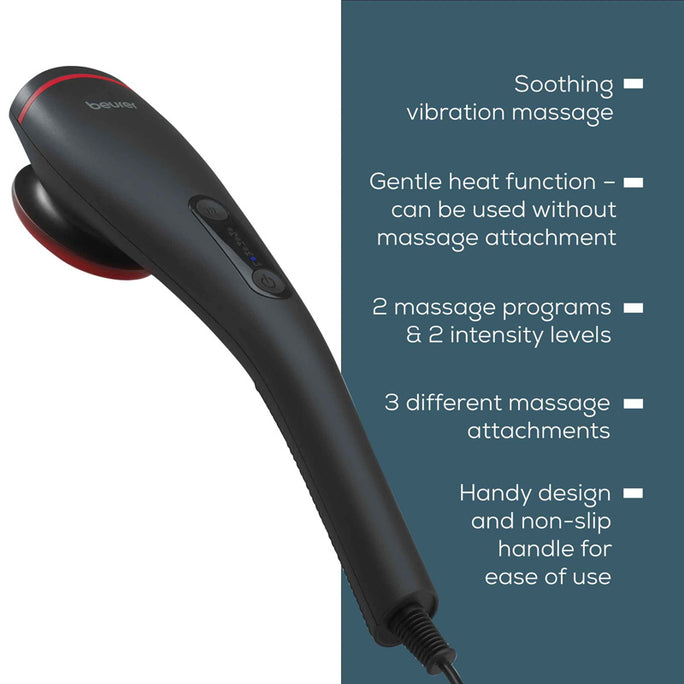 Beurer MG 24 Vibration Massager with Heat Function