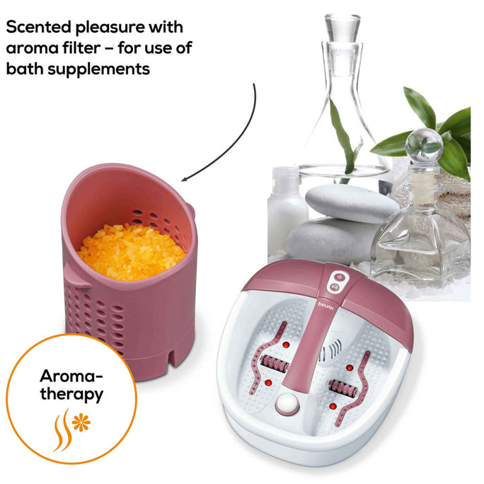 Beurer FB 35 Foot Spa with Aromatherapy