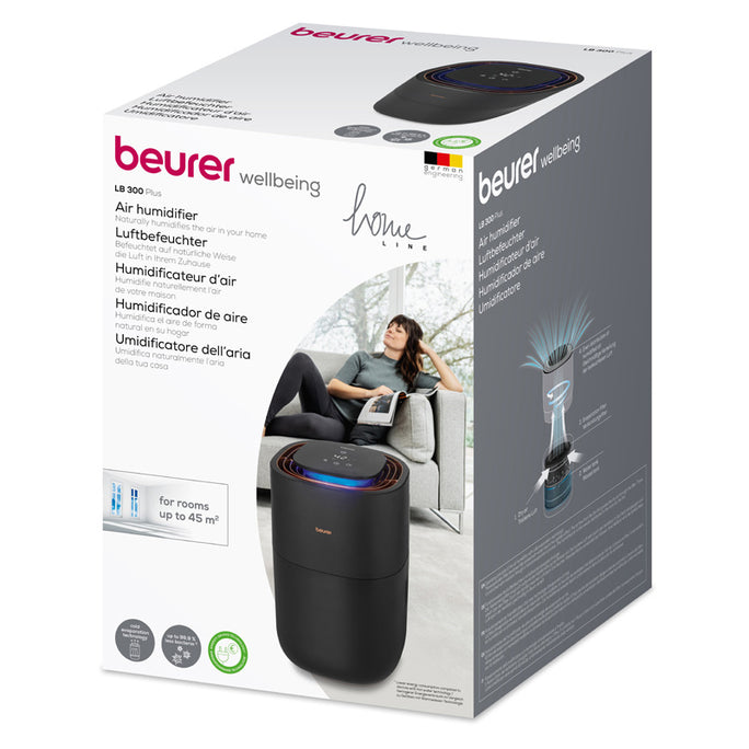 Beurer LB 300 Plus Cold Evaporation Air Humidifier