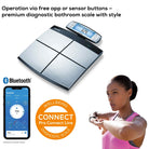 Beurer BF 105 Body Complete Diagnostic Bathroom Scale