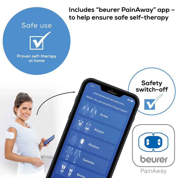Beurer EM 70 Wireless TENS/EMS