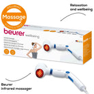 Beurer MG 40 Infrared Massager