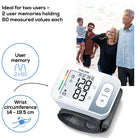 Beurer BC 28 Wrist Blood Pressure Monitor