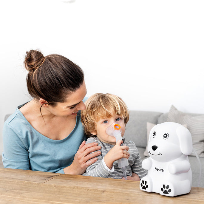 Beurer IH 24 Kids Children's Inhaler (Cute Dog Design)