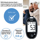 Beurer GL 44 Blood Glucose Monitor Black mg/dL