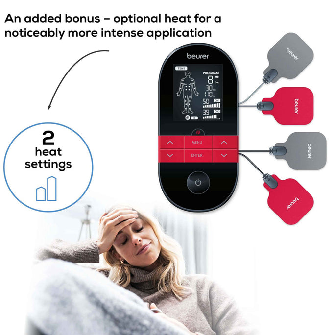 Beurer EM 59 Digital TENS/EMS Device with Heat Function