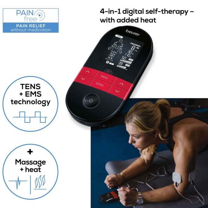 Beurer EM 59 Digital TENS/EMS Device with Heat Function