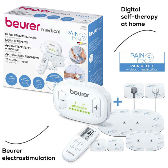Beurer EM 70 Wireless TENS/EMS
