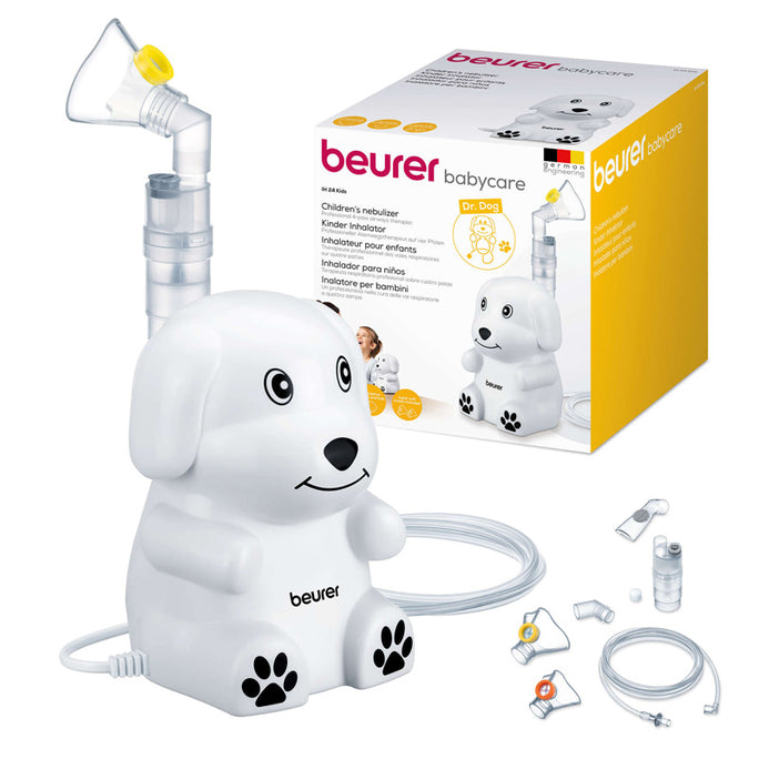Beurer IH 24 Kids Children's Inhaler (Cute Dog Design)