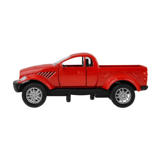 Pickup Truck 1:32 Scaled Model Metal Pull Back Die