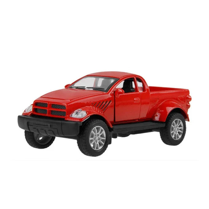 Pickup Truck 1:32 Scaled Model Metal Pull Back Die