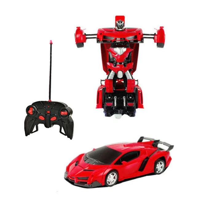 Remote Controlled Lamborghini Transformer Sports Car – Red