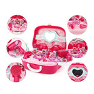Beauty Pretend Play Set Briefcase - Pink
