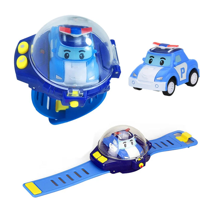 Remote Controlled Mini Car Smart Watch