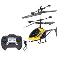 2 Channel Plastic RC Helicopter for Kids
