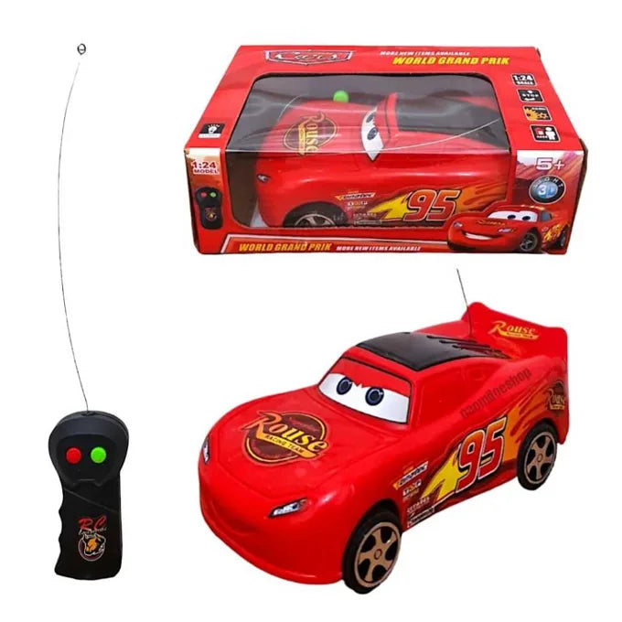 Cars – Lightning Mcqueen – 2 Channel
