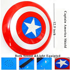 Captain America 12 inch Shield Superhero Dress up toys Suit