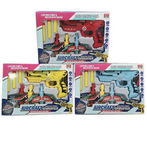 Aircraft Catapult Soft Foam Bulletss Darts Shooter with 3 Planes