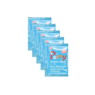 Refill Bubble Water Solution Concentrate Blowing Soap Liquid for kids 1×5 sachets