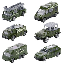 Die-Cast Transport Truck Vehicle Set for Kids Pack Of 6