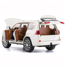 Lexus LX 570 SUV 1:24 Die-Cast Model Car with Light, Sound & Opening Doors