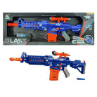 M16 Blaster Electric Nerf Machine Battery Operated Semi Auto Nerf Toy Gun With 20 Pcs Soft Darts