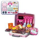 2 in 1 Portable Mini Sweet Meet Briefcase Bag playset For kids 29pcs