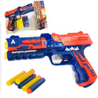 Captain America Air Dart Toy Gun 20 Meter Range – Multi color