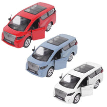 Toyota Alphard V6 1:43 Die-Cast Model Car with Light, Music, Pull Back & Opening Doors
