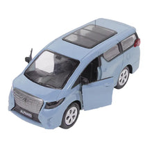 Toyota Alphard V6 1:43 Die-Cast Model Car with Light, Music, Pull Back & Opening Doors