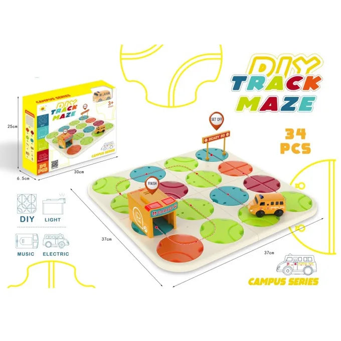 DIY Track Maze Series – Educational Toy For Kids